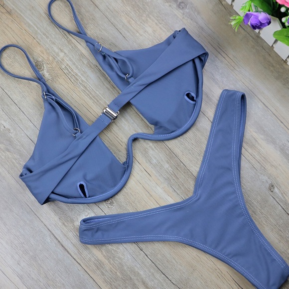 Padded underwire bikini - Picture 3 of 6